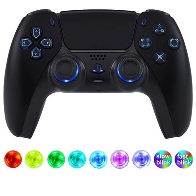 Clever Pro LED Custom Controller Schwarz (PS5-kompatibel)