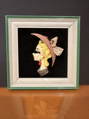 Vintage Consco Marilyn Exclusive Framed Woman 3D