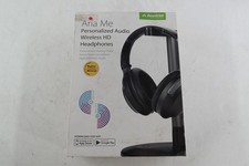 Avantree Aria Me Over-Ear Headphones Black Bluetooth 3.5mm ANC Case No Stand