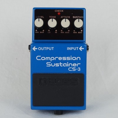 BOSS CS-3 Compression Sustainer - Kompressor, Compressor