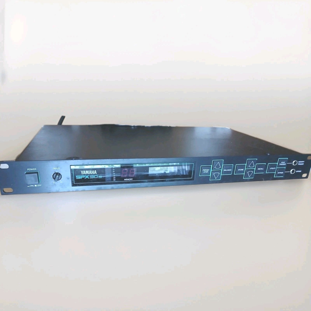 YAMAHA SPX90II マルチエフェクター サウンドプロセッサー YAMAHA マルチエフェクター SPX90 デジタルサウンドプロセッサー