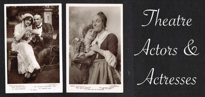 Rotary   THEATERSCHAUSPIELERINNEN & SCHAUSPIELER   1910er Postkarten Auswahl #11627 bis #11775