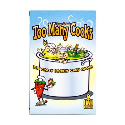 R&R Boardgame Too Many Cooks (2009) Box VG+/NM