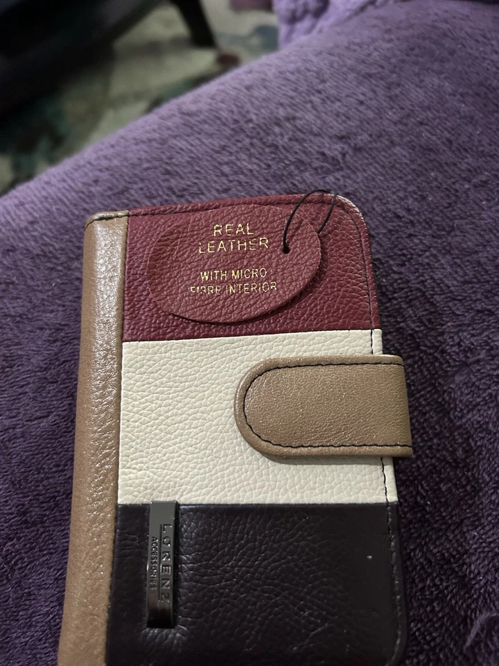 LORENZ 配件皮革三色钱包 — 第 2/4 张图片