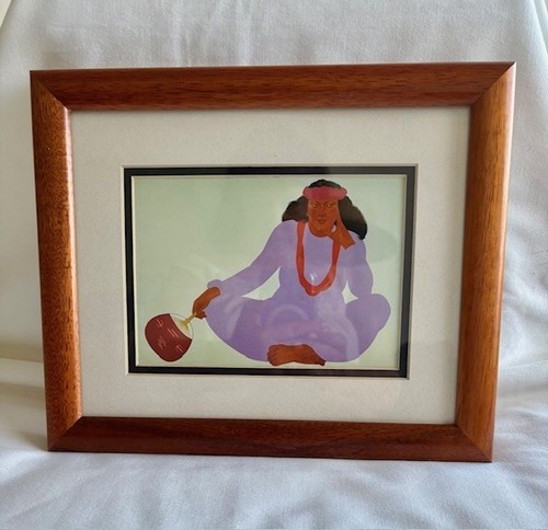 Hawaiianischer KOA HOLZ Bilderrahmen 10" x 12" für 8" x 10" Foto