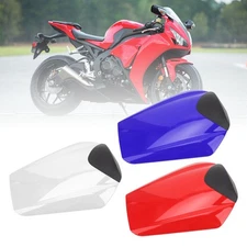 Motorcycle Pillion Rear Seat Cover Cowl Tail Fairing ABS Plastic For CBR 1000RR