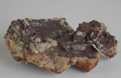 NATIVE COPPER on matrix - 9 cm - RAY MINE, ARIZONA 29857