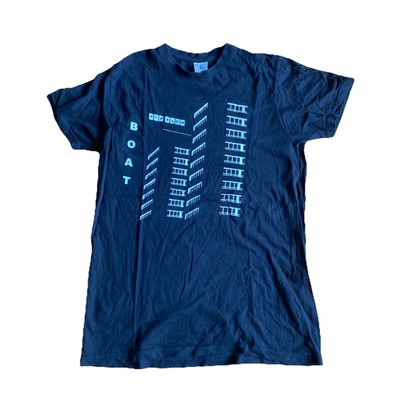 Pip Blom (indie-rock Band) Boat Album Unisex Black T-Shirt Concert Memorabilia M