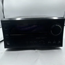 Onkyo CR-325 CD Tested W/Remote Bundle