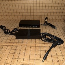 Dell D6000 0M4TJG Docking Station USB 3.0 Type-C with Adapter