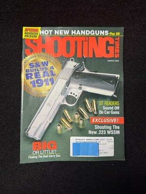 Vintage Shooting Times Magazine: Hot New Handguns (March 2003)
