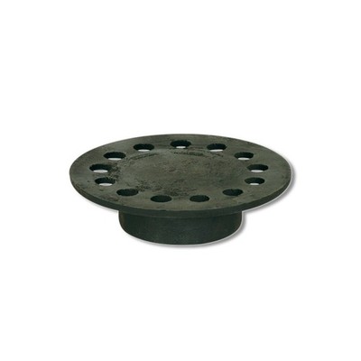 Sioux Chief 5 in Weathered Round Cast Iron Floor Drain Strainer 866-S2I