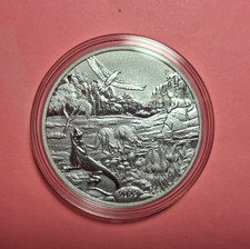 2026 Wonders Of Australia, The Outback - Perth Mint 1oz Silver BU Coin 82.36 per troy oz