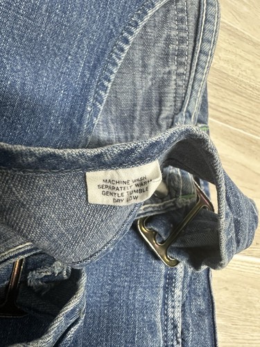 1970s VTG Liberty Denim Overalls- Childrens good condition - Picture 6 of 11