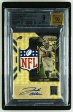 2020 Panini Prizm Blockchain Cards - Week 17 Checklist 7