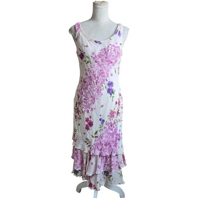 beaded ruffle midi dress Symphony Dress - Pearl Bead On Power Mesh Midi Dress