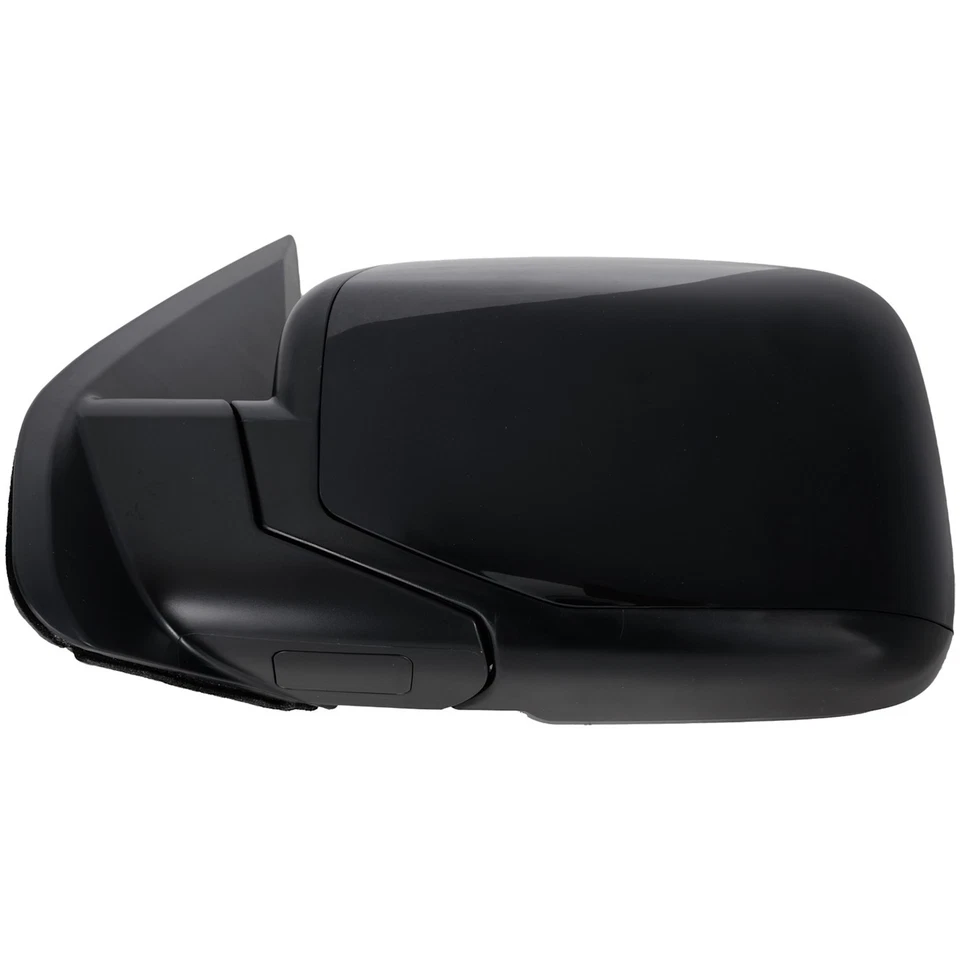 Espejo retrovisor eléctrico para Honda Pilot 2009-2015 lado del conductor térmico negro texturizado Foto 4 de 4