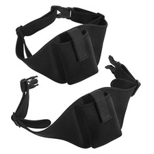 2 Pcs Fitness Fanny Pack Belt for Mic Transmitter Adjustable Waist