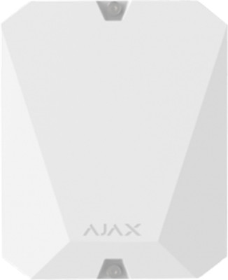 Ajax MultiTransmitter White Wired-to-Wireless 18-Zone Integration Module WH3