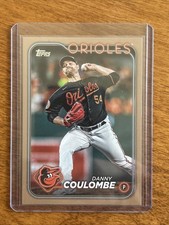 2024 Topps Update Series - Danny Coulombe #US158 Gold /2024