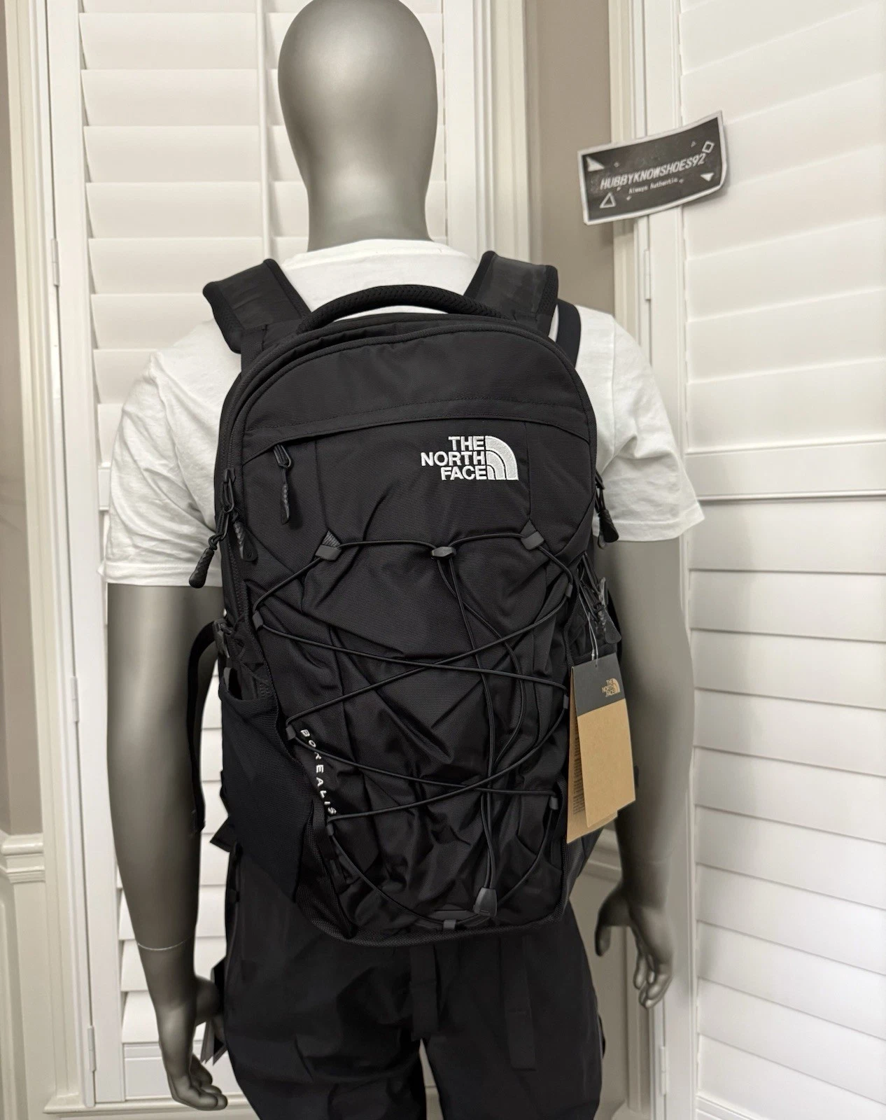 THE NORTH FACE Unisex Borealis Commuter Laptop Backpack Black 28 Liter $115