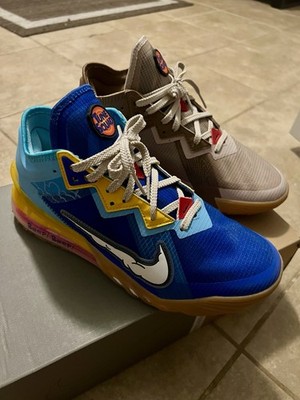Nike LeBron 18 Low Space Jam Tune Squad Wile E. x Roadrunner CV7562-401 2021