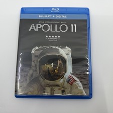 Apollo 11 Blu-ray Used Tested