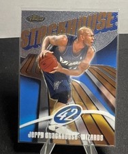 2003-04 Topps Finest - Jerry Stackhouse #87