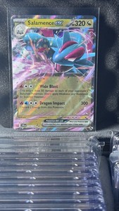 Salamence ex - Double Rare SV09: Journey Together 114/159
