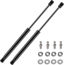 Gas Struts 15in 45Lbs/200N Shock Lift Spring Struts for Truck Cap Camper Shell