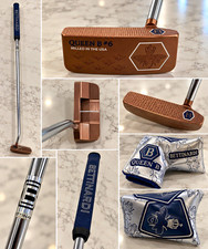 Bettinardi Queen B #6 Right-Hand Blade Putter Steel Shaft w/ Headcover