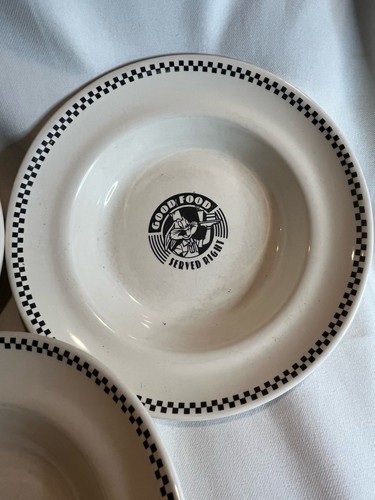 Acme Homeworks 1993 Warner Bros. Bugs Bunny Good Food Served Right Bowl Set of 3 - Picture 5 of 16