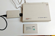 Compaq LTE Lite 4 25C Series 2810E Classic PC. C/W charger and case, parts/other