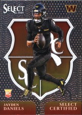 graded jayden daniels rookie cards 2024 Panini Prizm Card #347 Part of the 2024 Topps NOW Trading Card Series. Jayden Daniels #2 Prices [Rookie]