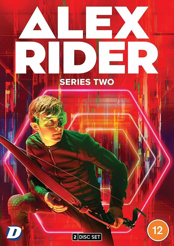 Alex Rider: Season 2 [DVD] [Region 2] - Image 4