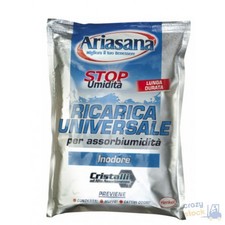 Assorbant D'Humidité Recharge Cristaux Air Sain Classique 450 Gr Pz 5