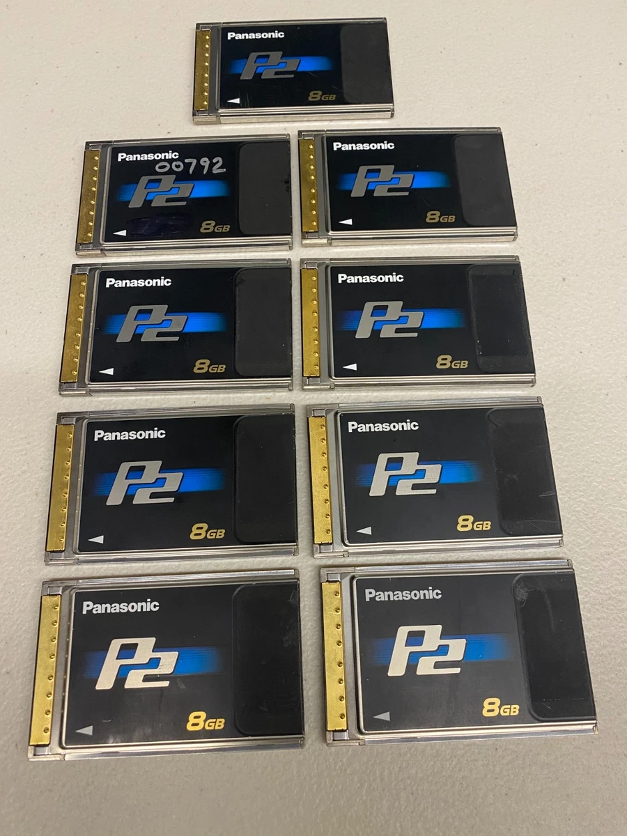 P2 Camera Memory Cards for Panasonic for sale | eBay