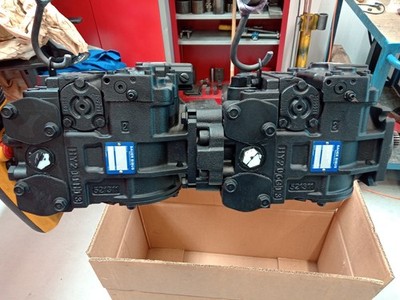 Danfoss Series 90 Tandem Axialkolbenpumpe - unbenutzt. Piston pump unused. 75cm³