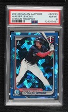 2024 Bowman Sapphire Edition Chrome Prospects Walker Jenkins #BCP-43 PSA 8 14t3