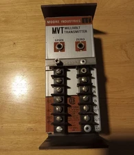 MOORE INDUSTRIES MVT/160-320MVFS/4-20MA/117AC STD Millivolt Transmitter