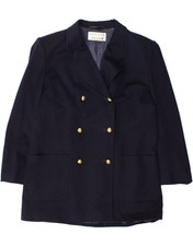 Jaeger Damen Zweireiher Mantel UK 14 Medium M...