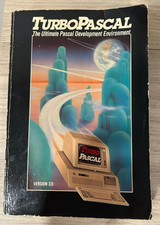 Turbo Pascal manual for Version 3.0 1986 Borland International
