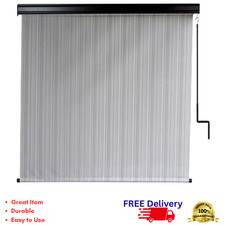 Outdoor Sun Shade Roll Up Patio Crank Blind 6x8 Ft Uv Block Deck Pergola Valance Outdoor Sun Shade Roll Up Patio Crank Blind 6x8 Ft Uv Block Deck Pergola Valance