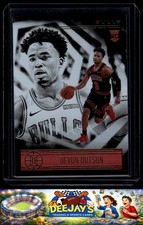 2020-21 Panini Illusions #181 Devon Dotson Rookie Chicago Bulls