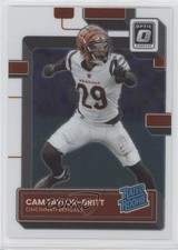 2022 Panini Donruss Optic Rated Rookie Cam Taylor-Britt Cameron #271 2l4