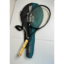 Wilson Pro Staff 4.5 si Tennis Racquet 95 18x20 Dual Taper Beam 4 3/8 CaseBundle
