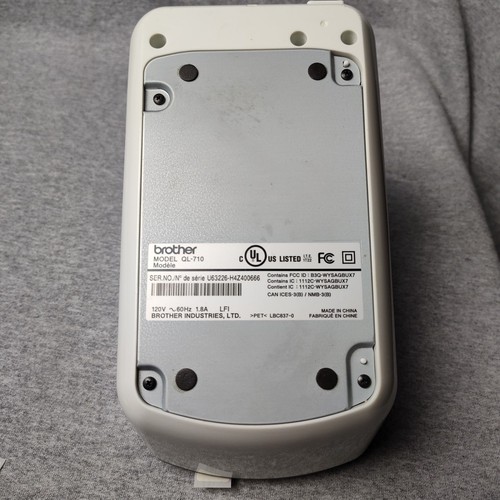 Brother QL-700 Label Printer For Parts Repair Look Read - Picture 7 of 9