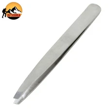 Stainless Steel Precision Tweezers for Ingrown Hair, Eyebrow Hair, Facial