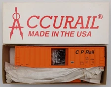 Accurail 5611 50' Ext Post Box CP Rail