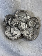 Silver Belt Buckle Limited Edition Serial 336 1979 Vintage 2x21/2  